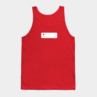 Entrepreneur tweet Tank Top